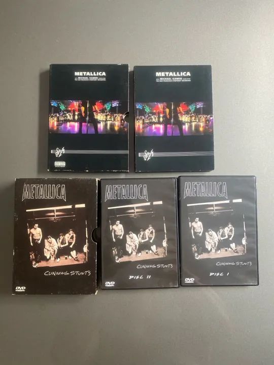 Dvds Metallica combo  - Foto 3