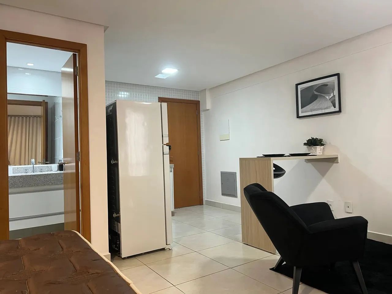 Flats para Aluguel mobiliado brookfield towers jardim Goias em Goiânia Go - Foto 2