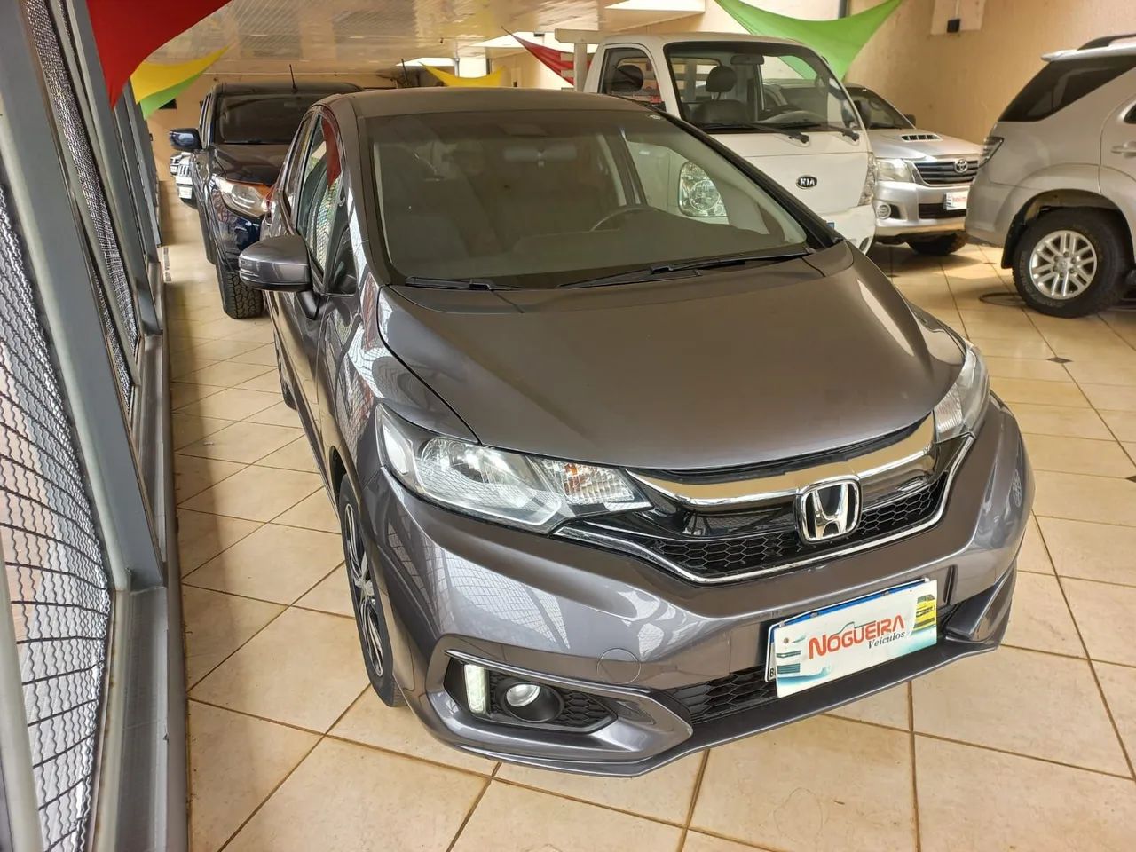 Honda Fit EX 1.5 Automático 2021 com APENAS 49.000KM - Foto 2