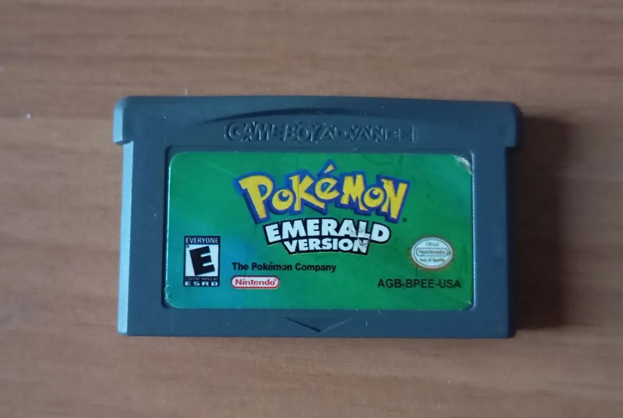 pokémon emerald game boy advance