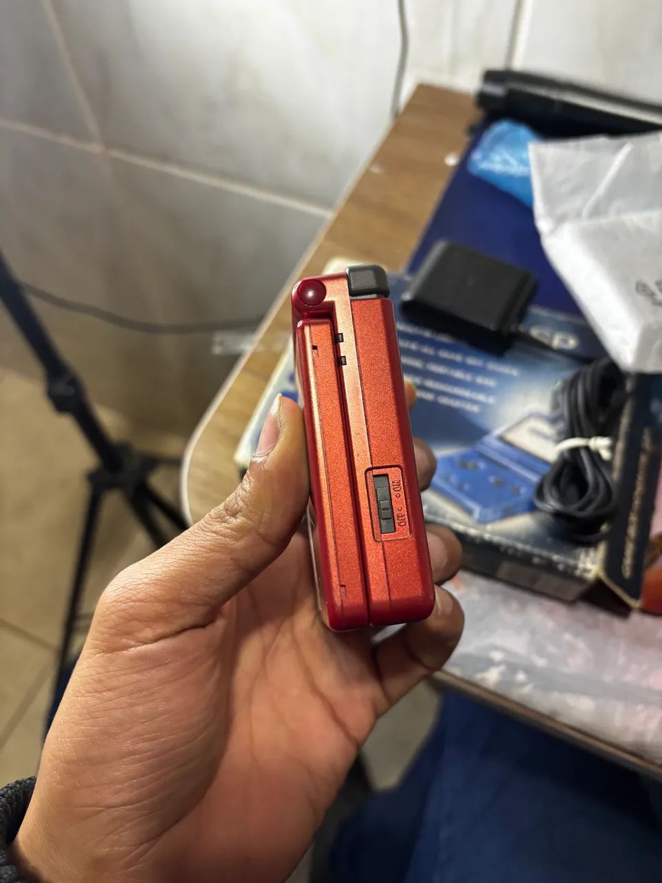 Game boy advance sp com r4 - Foto 4