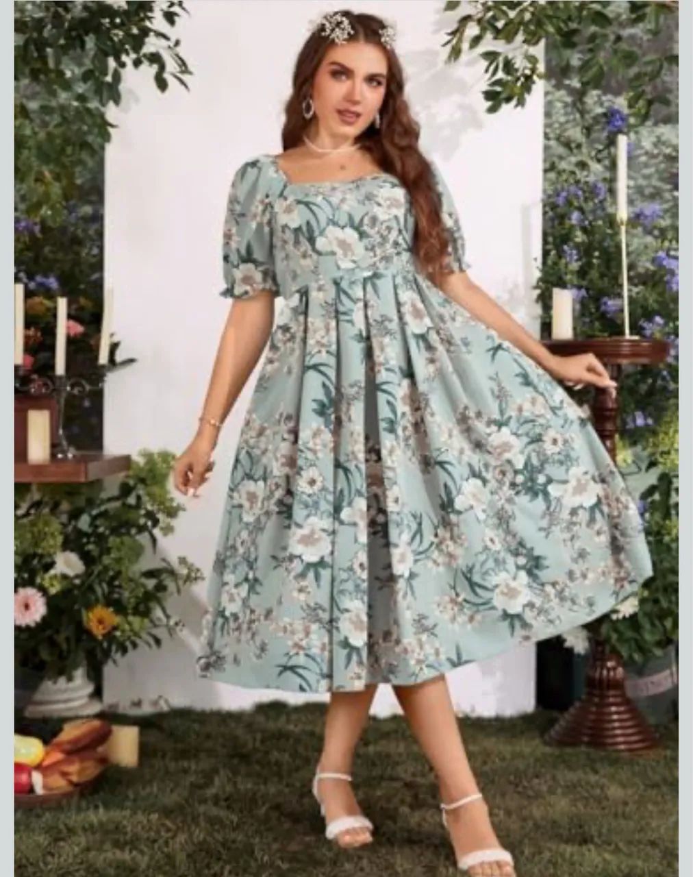 Vestido plus si size - Foto 3
