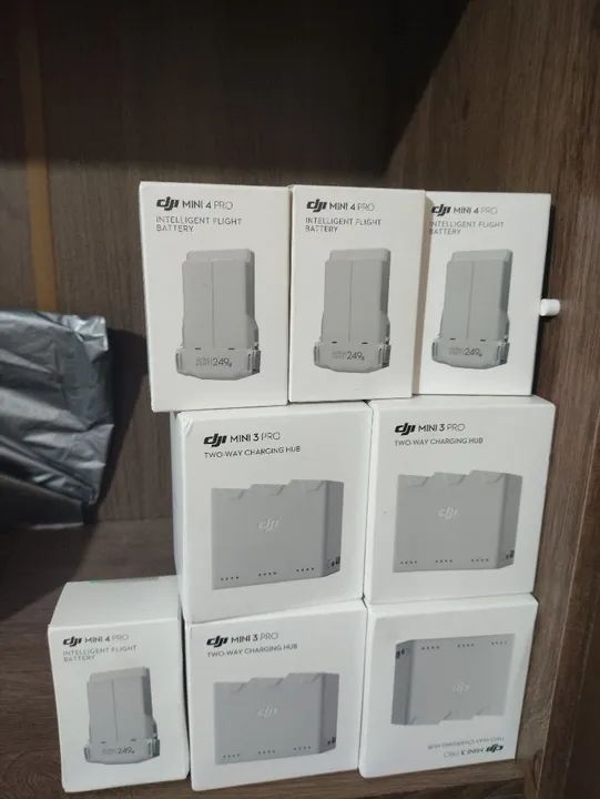 Bateria para drone mini 4 pro nova 
