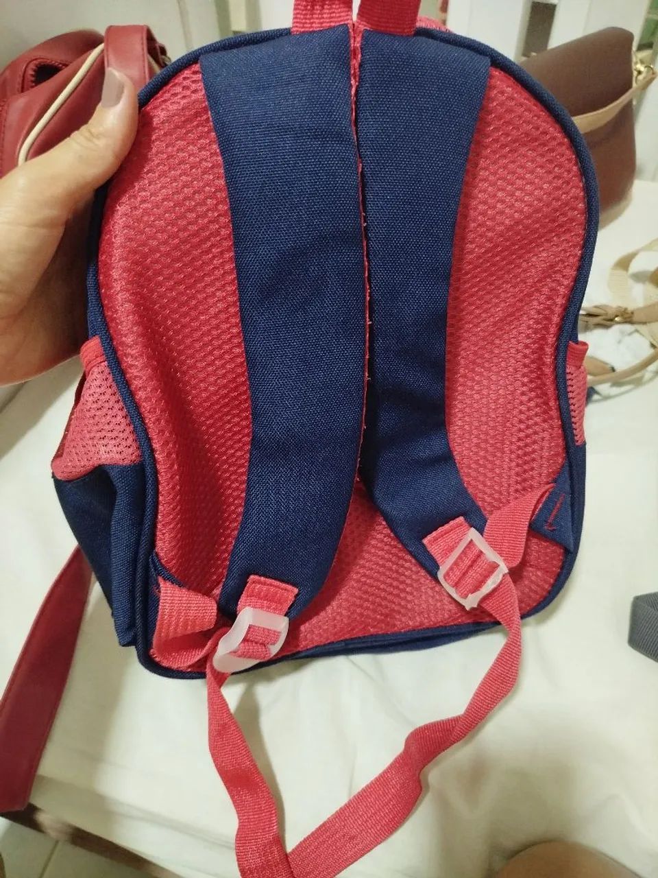 Mochila Infantil Tubarão - Foto 2