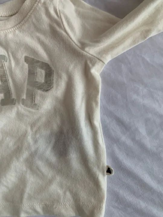 Camiseta baby Gap   - Foto 4
