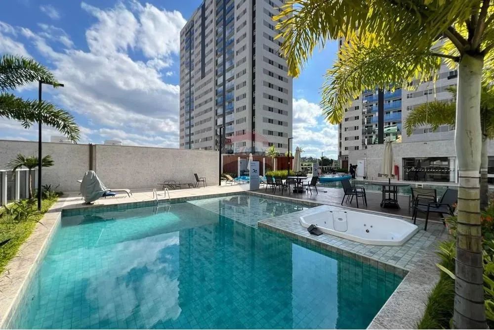 Aluguel de Apartamento - Aluga - Reserva Parque Clube - Águas Claras - Alugasse - 3 quarto