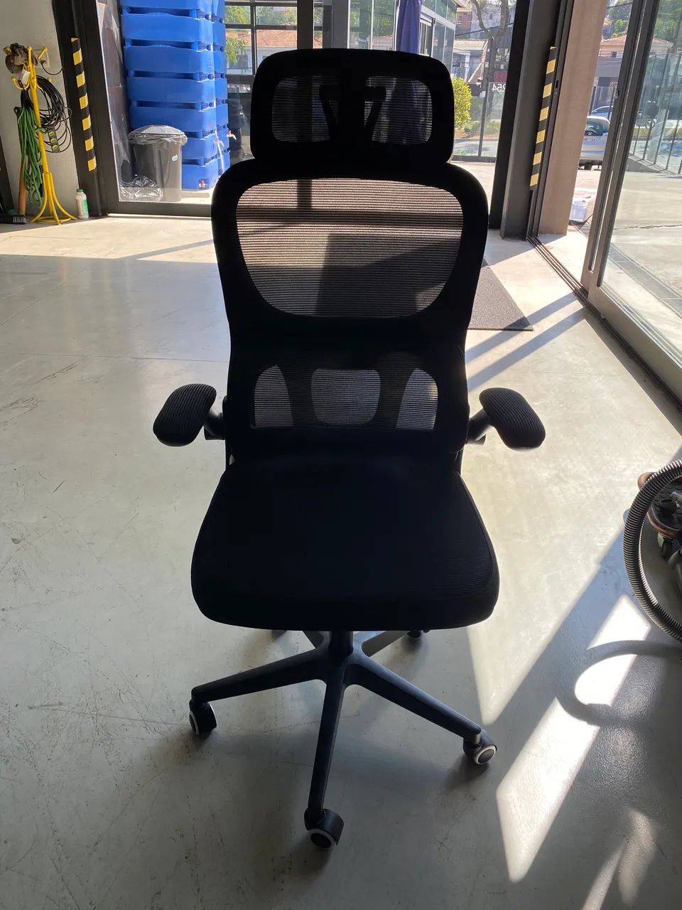 Cadeira Ergonômica Mesh Giratória