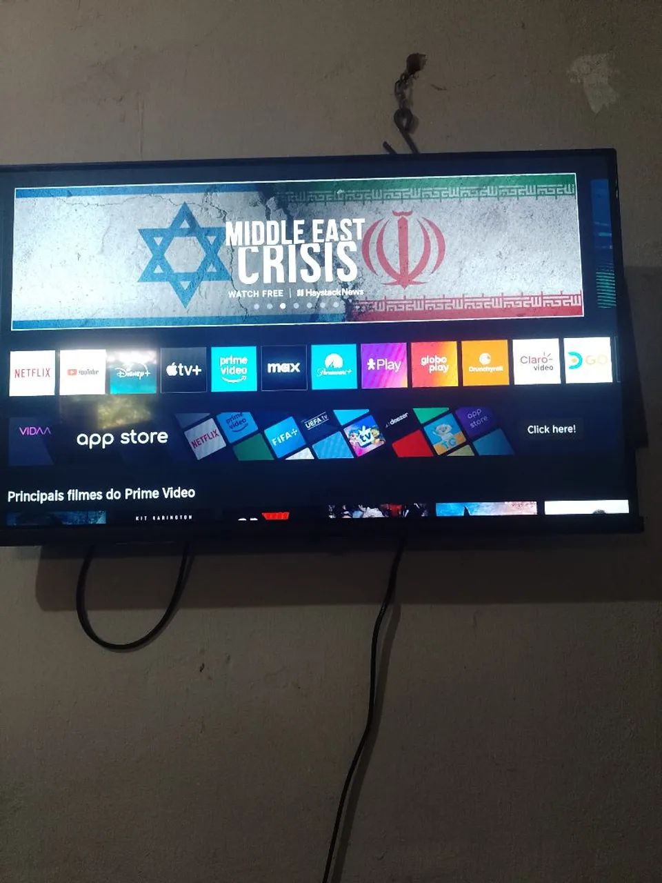 TV tela plana - Foto 2