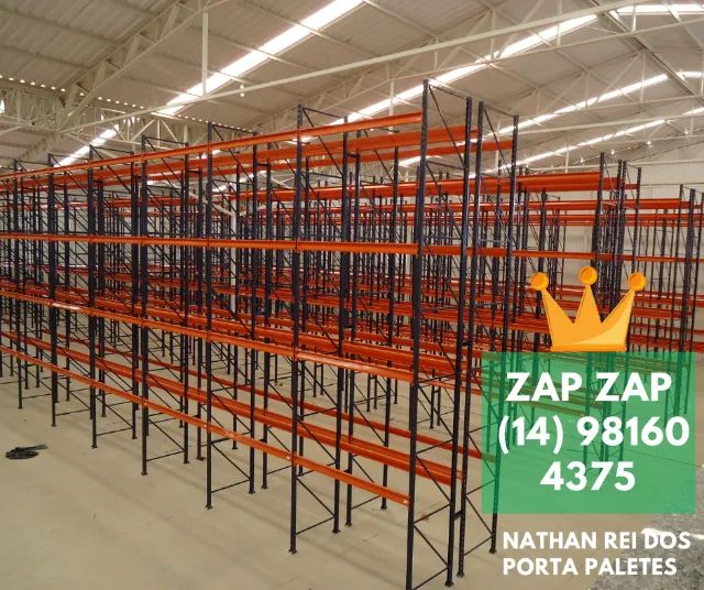 Porta paletes - Tradicional