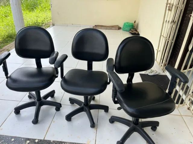 Cadeiras para escritorios