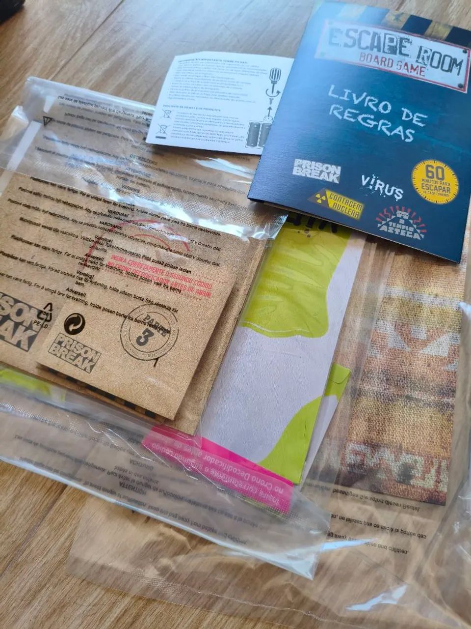 Escape Room Boardgame nunca jogado  - Foto 4