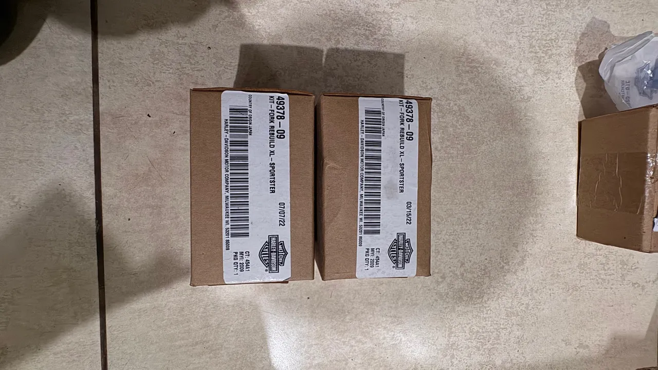 Kit Rebuild - Sportster