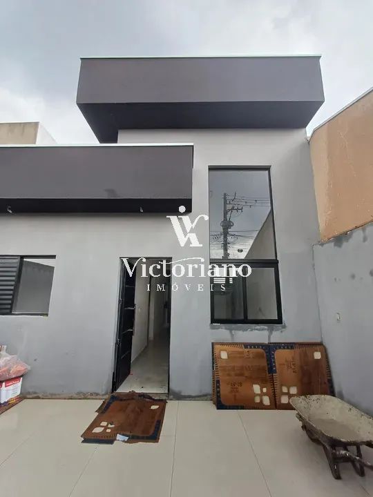 Casa térrea em fase de acabamento 123m² 3 Dorm. 1 Suíte - Pq. dos Sinos - Foto 2