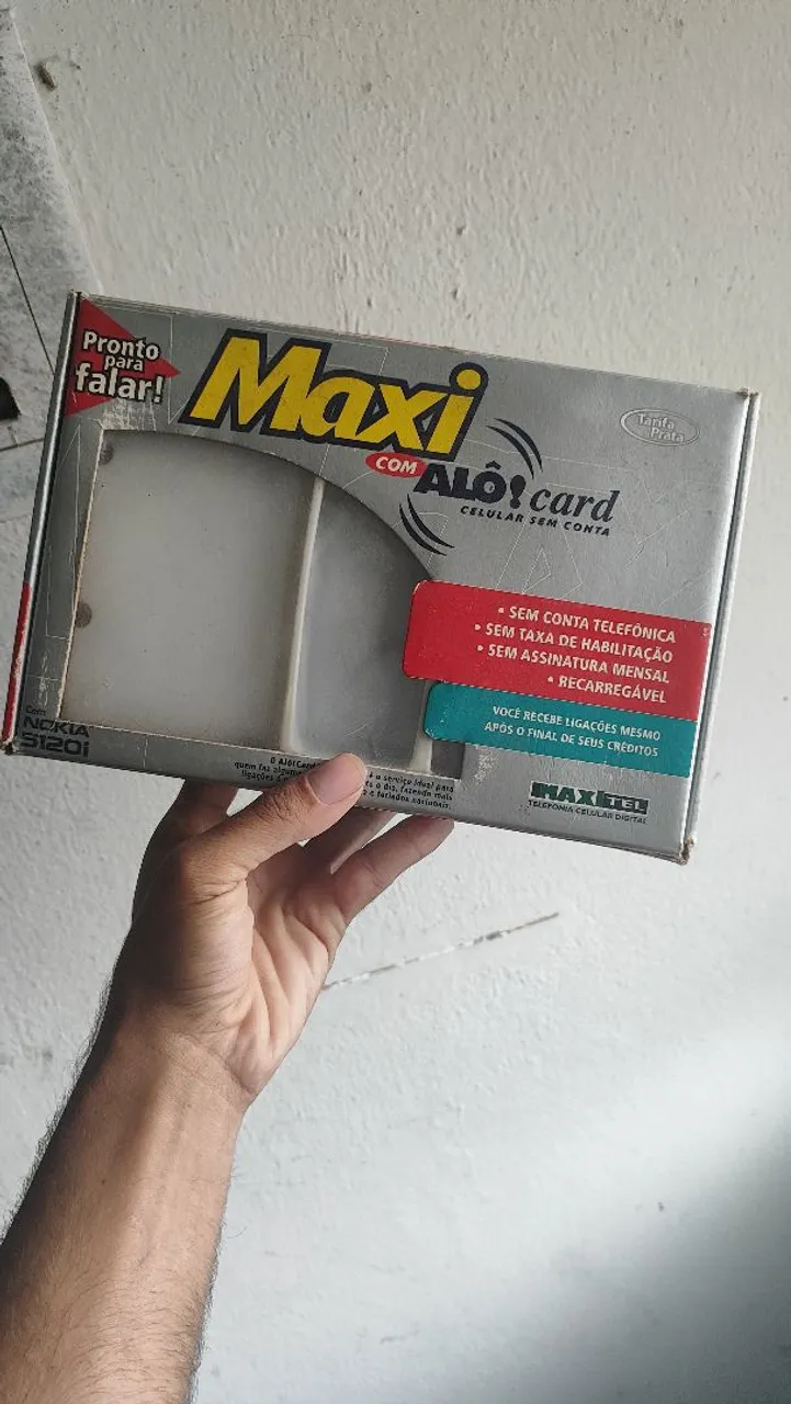 Caixa Nokia 5120