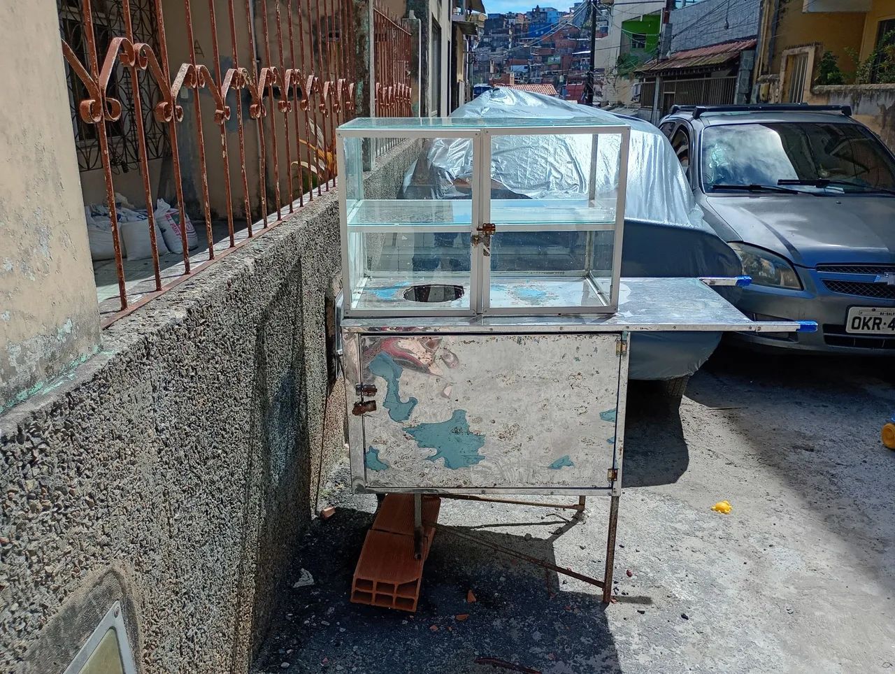 Vendo Carrinho de Lanche Usado