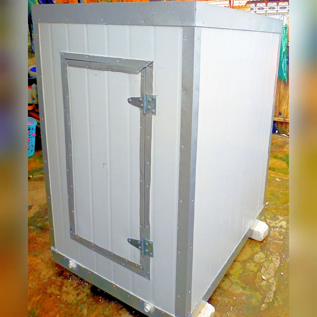 FABRICAÇÃO DE BAÚ MÓVEL ATER 1.250kg - Foto 6