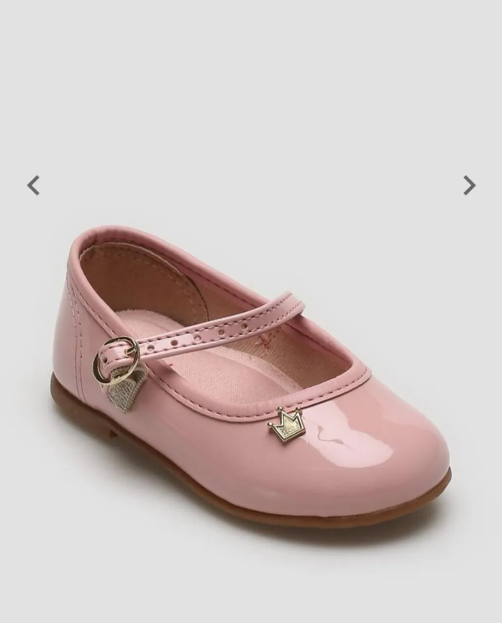 Sapatilha Bebê Molekinha Rosa