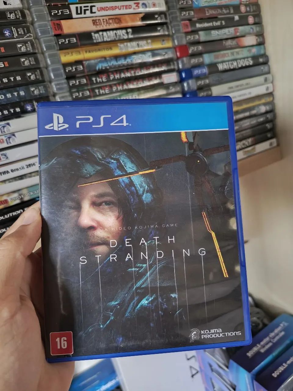 Death Stranding PS4 e PS5 
