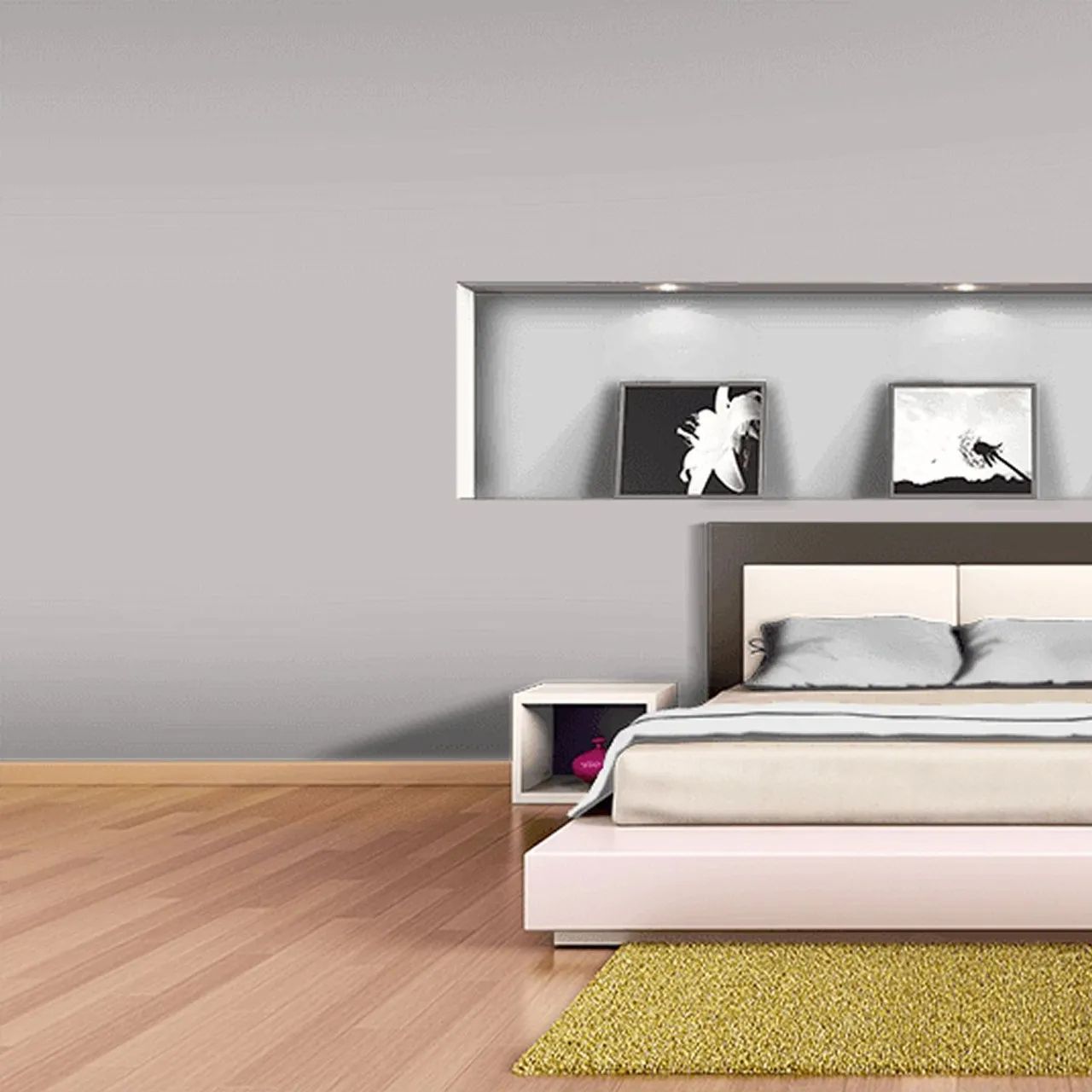 Tinta Acrílica Acetinada Eucatex Adamascado-claro 16 L