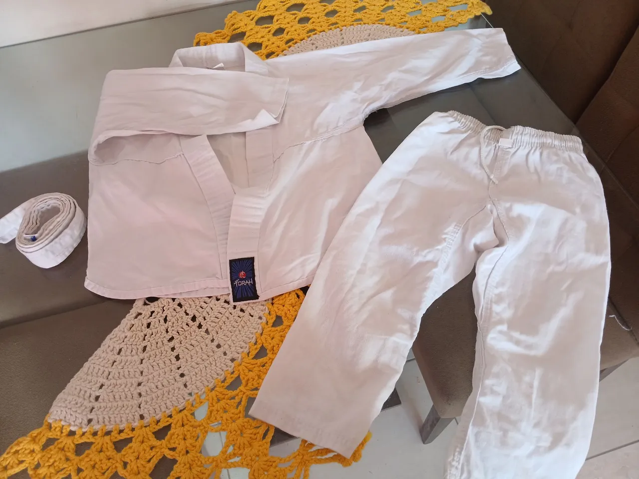 Kimono Infantil Completo - Judô/Karate