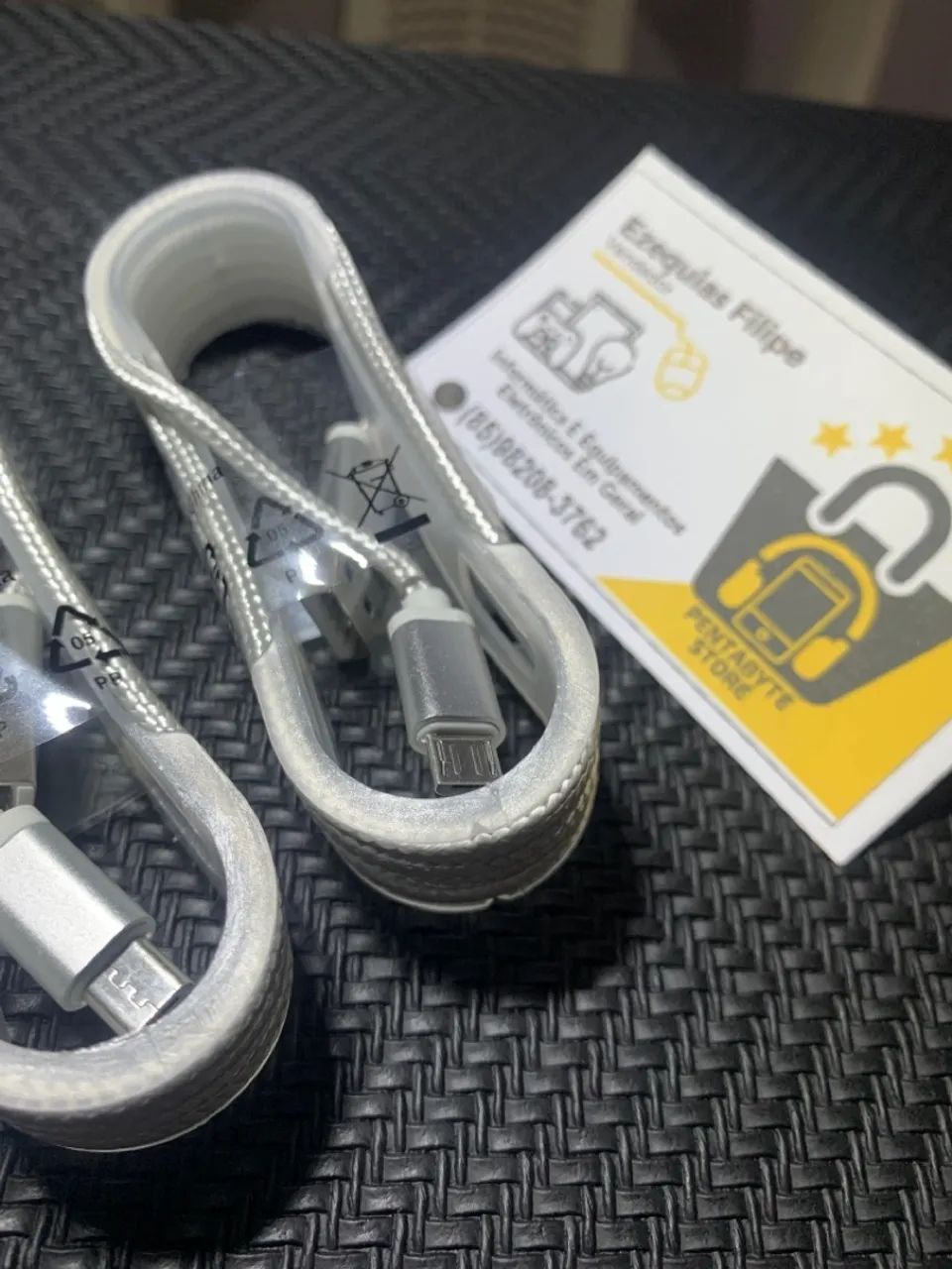 Cabo Micro USB V8 Novo Imperdível! - Foto 3