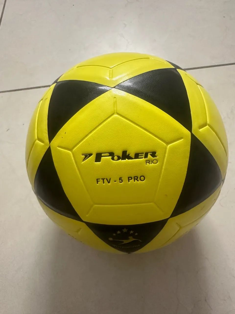 Bola de Futebol de Salão Poker Rio FTV-5 Pro