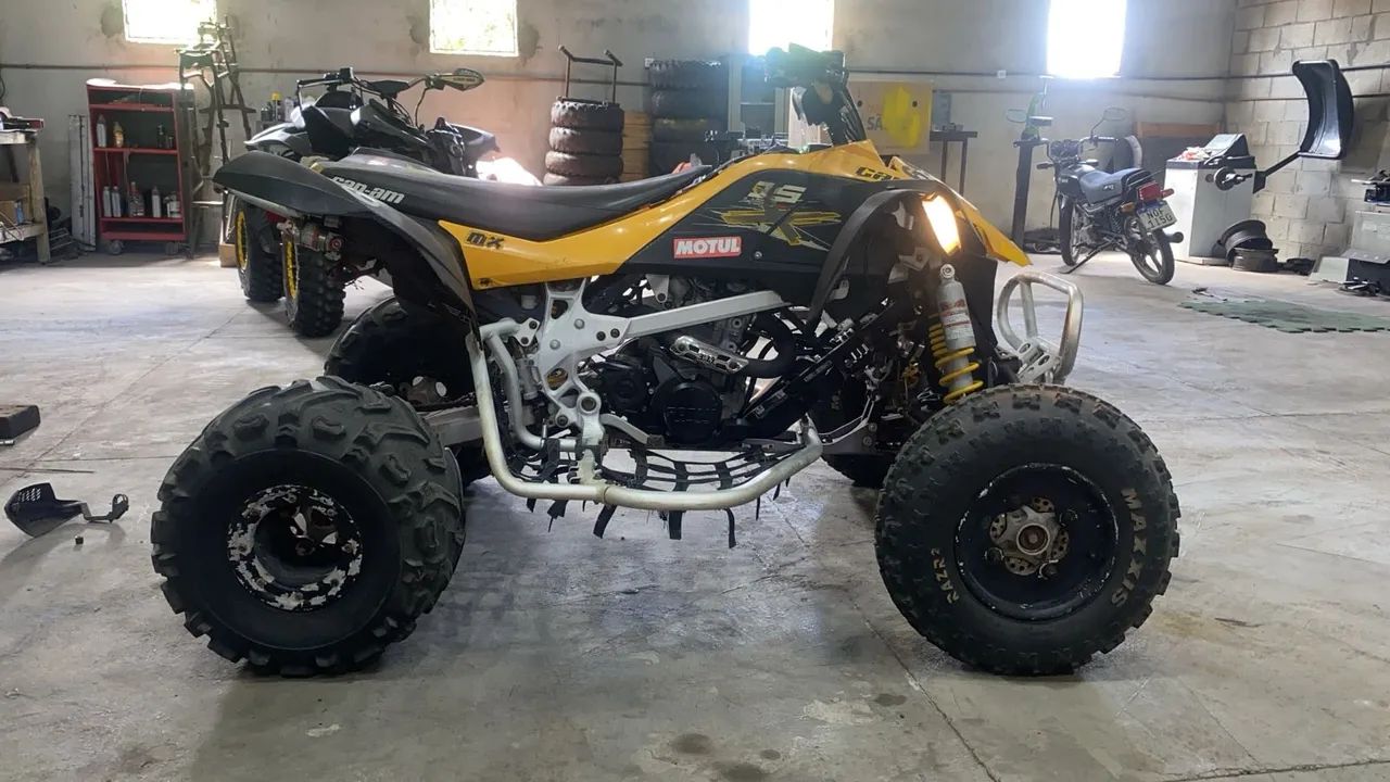 Canam DS450 2011 - Foto 5