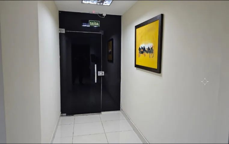 Sala comercial mobiliada Av Afonso Pena - Foto 4