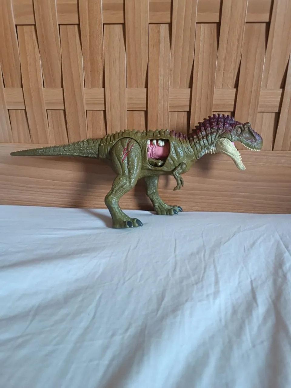 Albertossauro Jurassic world dinossauro Mattel