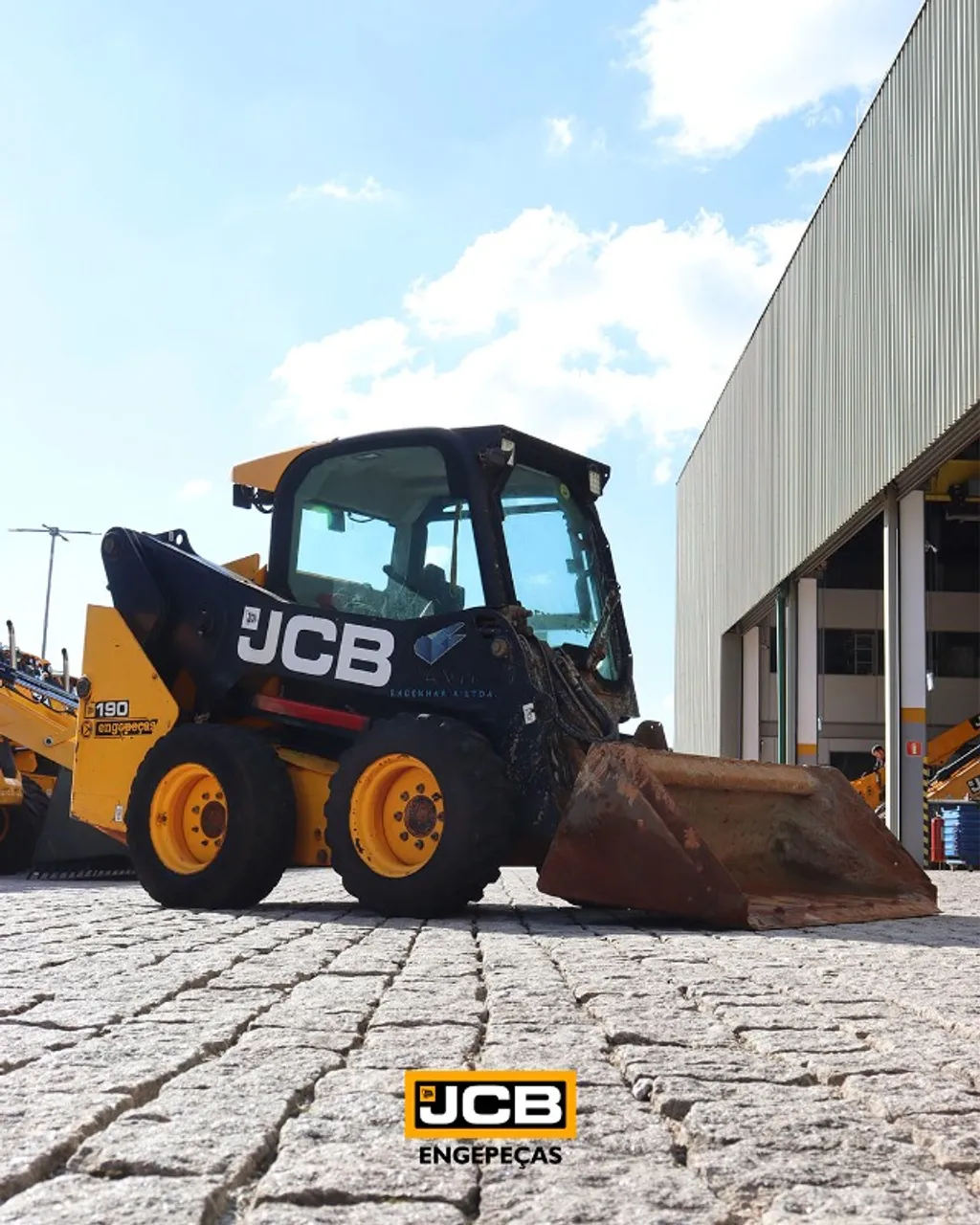 Mini Carregadeira JCB 190 2018