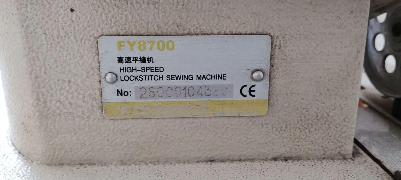 Máquina de Costura Industrial Yamata FY8700 - Foto 2