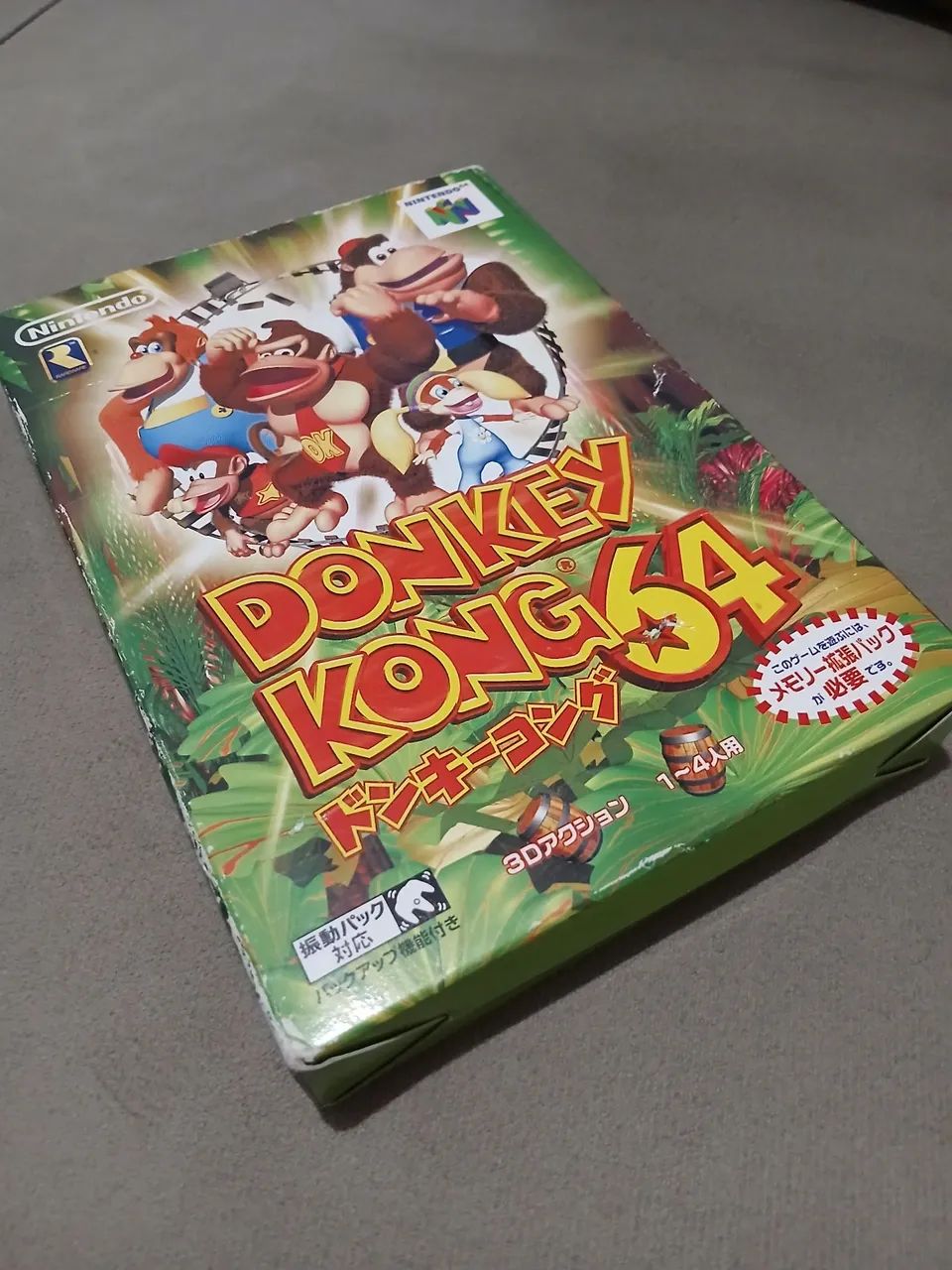 Donkey Kong 64(Ver Japonesa) - Jogos de Vídeo Game - Coqueiro