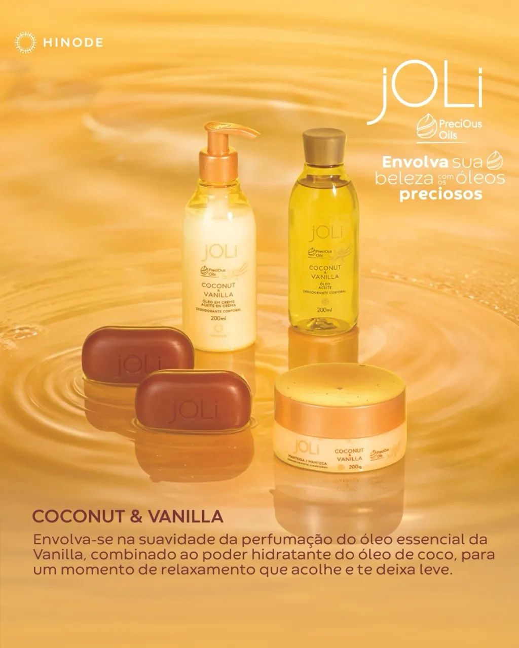 Joli precious oils Hidratante corporal Hinode.  - Foto 3