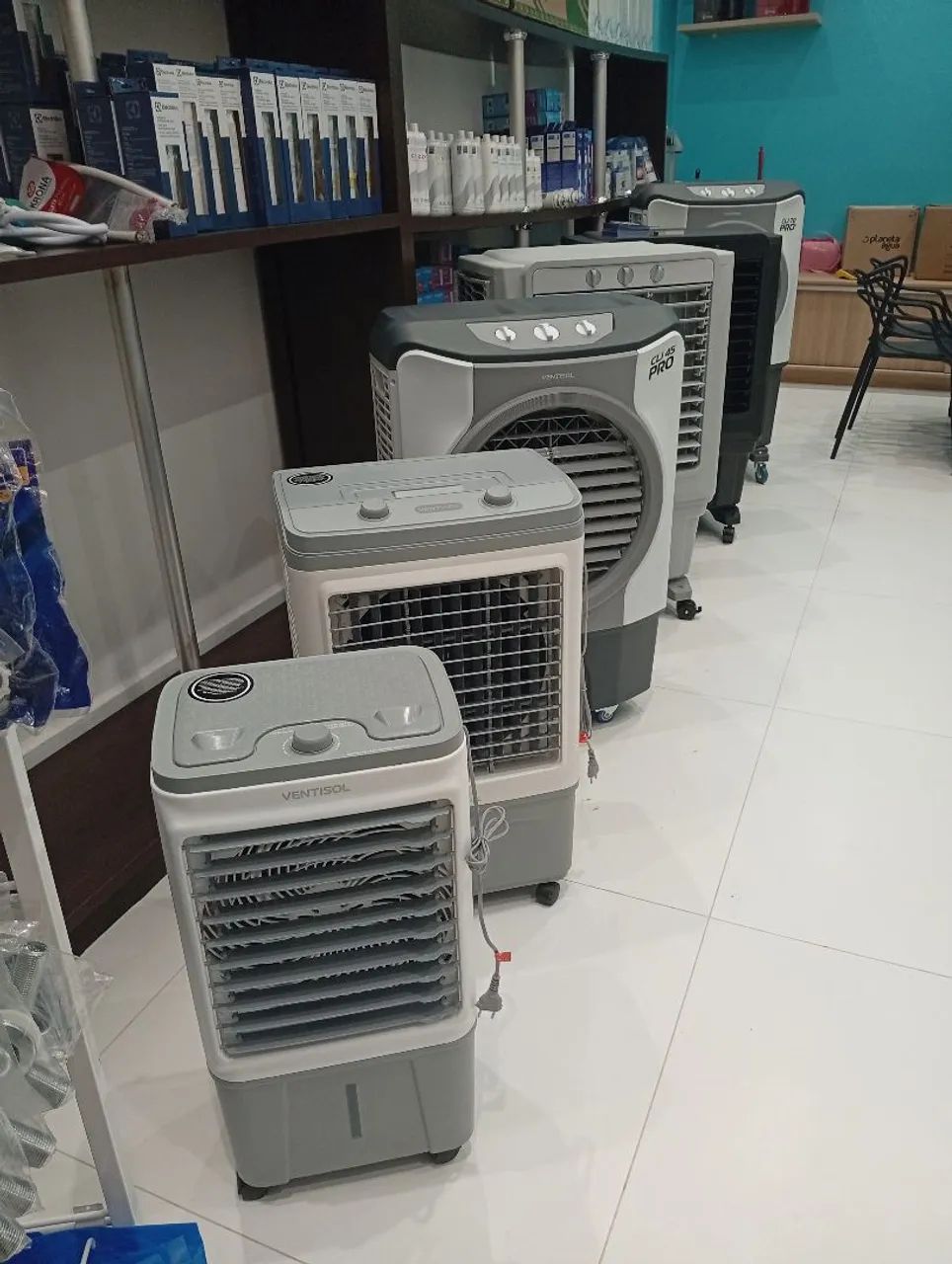 Climatizador de Ar  16,35,45,70 e 100 litros  - Foto 3
