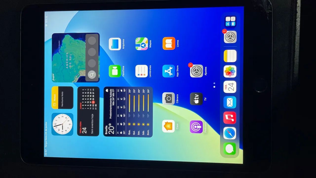 iPad Mini 5° Geração 64GB iCloud desbloqueado IOS 18.5