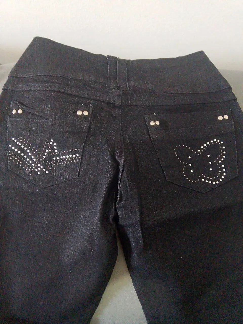 Calça feminina Cofin Rock " Nova" - Foto 2