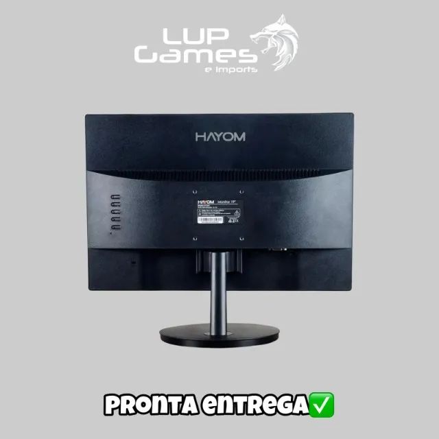 Monitor corporativo Hayom 19,5 HD Hdmi E Vga 60hz (Novo Lacrado/loja física) - Foto 3