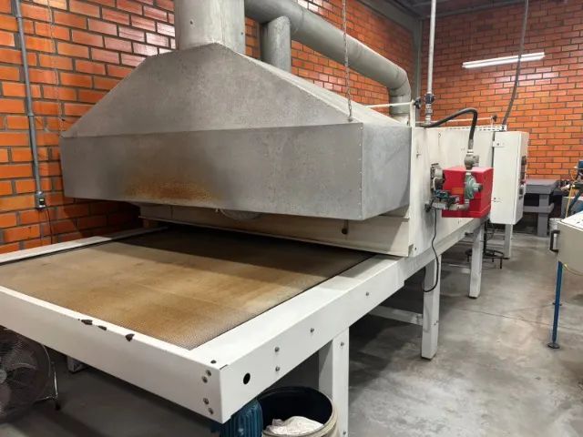 Máquina de Serigrafia Têxtil Carrossel Automática + Brinde Polimerizadeira - Foto 4