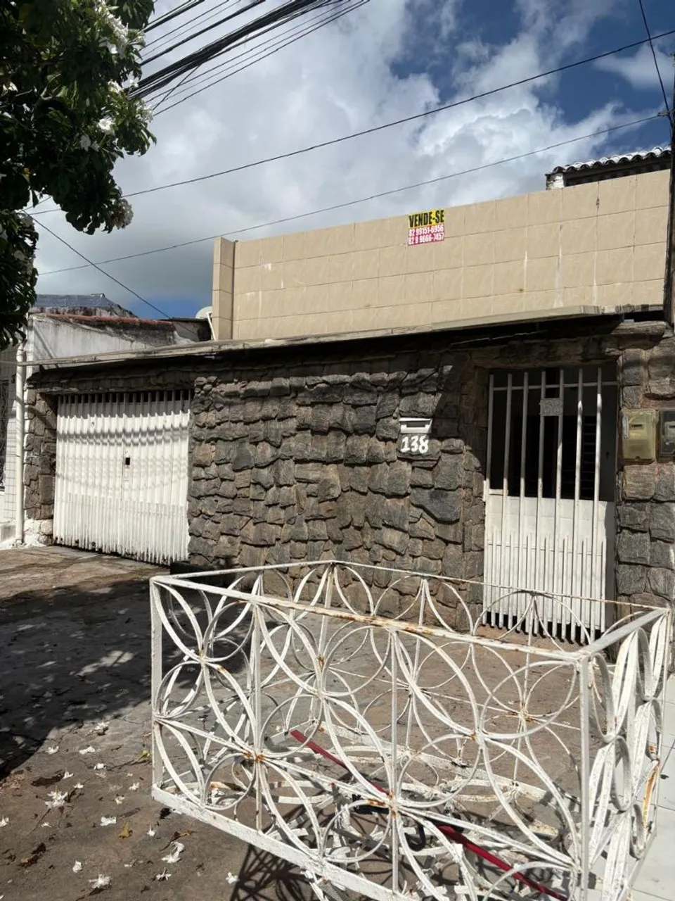 Casa na jatiuca aluguel valor 2.500
