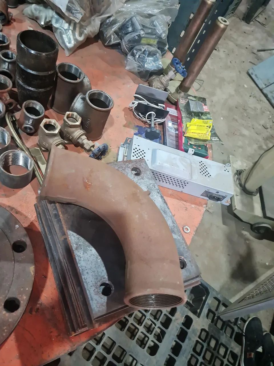 Conexões e flanges Hidráulicos Diversos - Foto 4