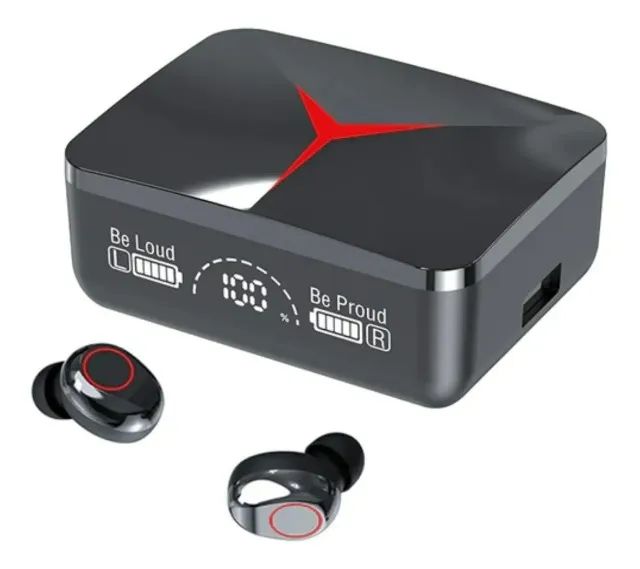 Fone De Ouvido M90 Earphone Gamer À Prova D'água - COD U82