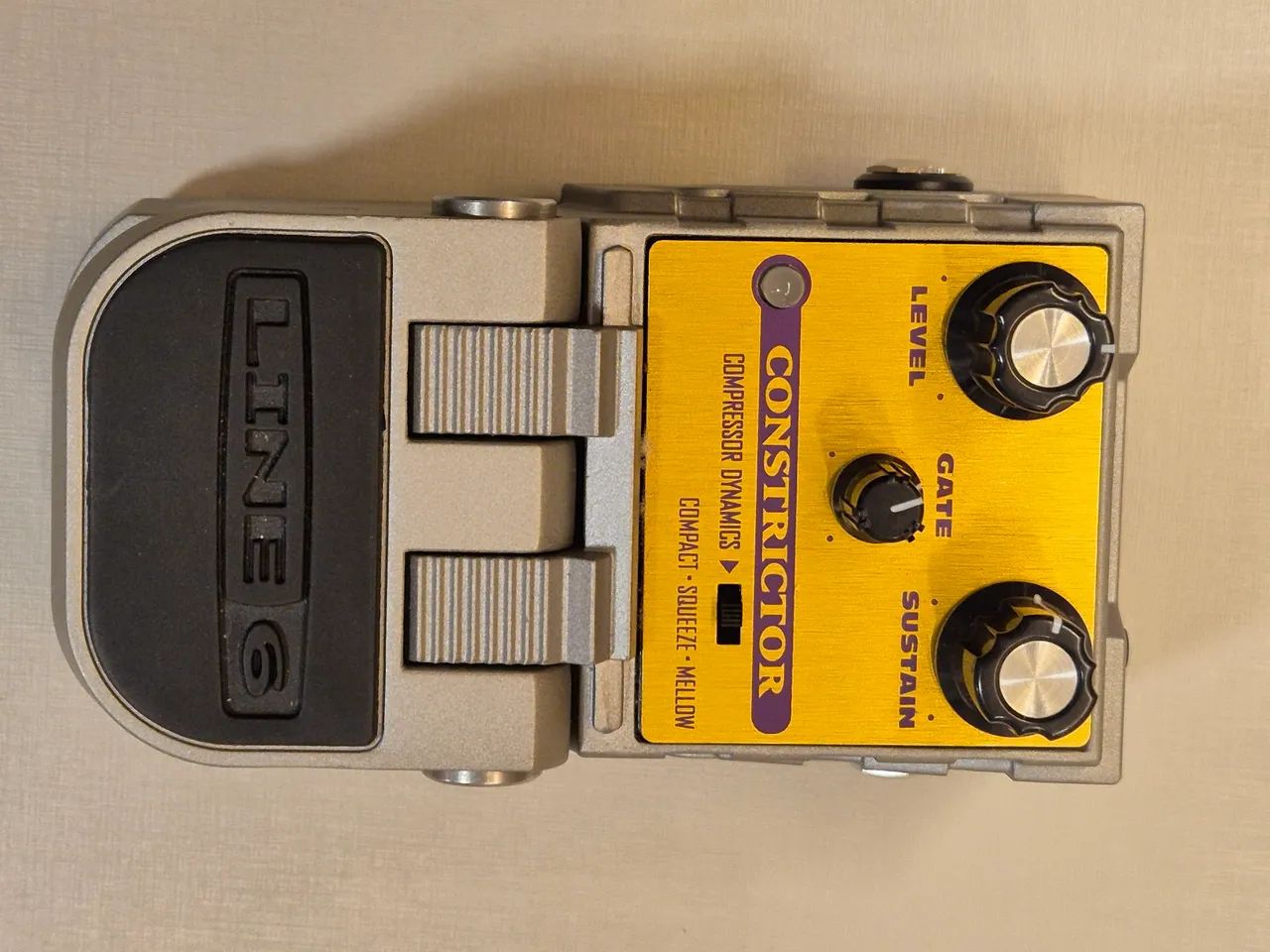 Pedal Line 6 ToneCore Constrictor Compressor - Foto 4