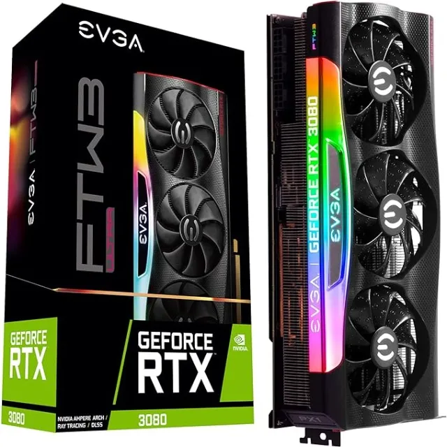 Placa de video rtx 3080 10GB