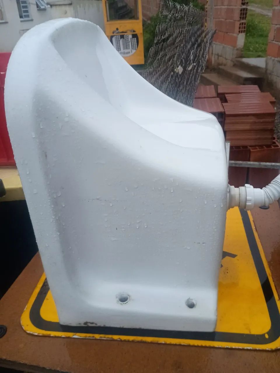 Tanque de louça cor branca  - Foto 3