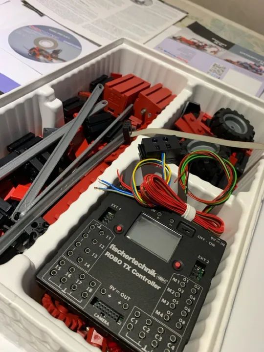 Controle Robô Fischertechnik ROBO TX - Foto 5