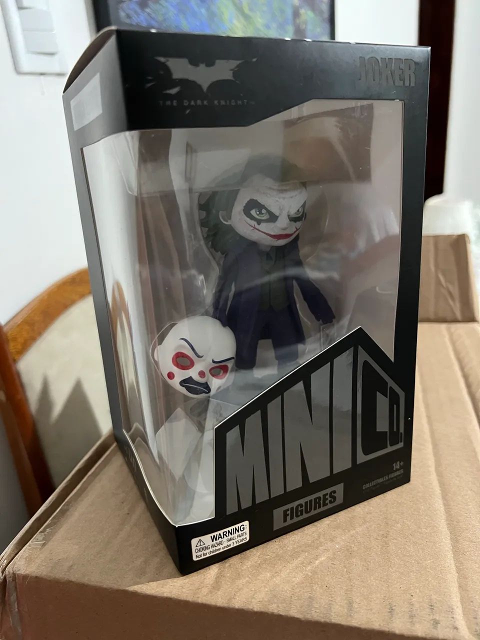 Iron studios minicos Batman e Joker TDK - Foto 4