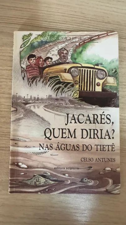 Jacarés, Quem diria? Nas águas do Tietê