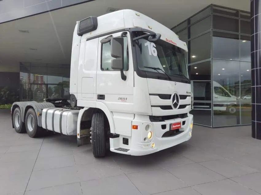 MERCEDES-BENZ-ACTROS 2651S - 2016. - Foto 5