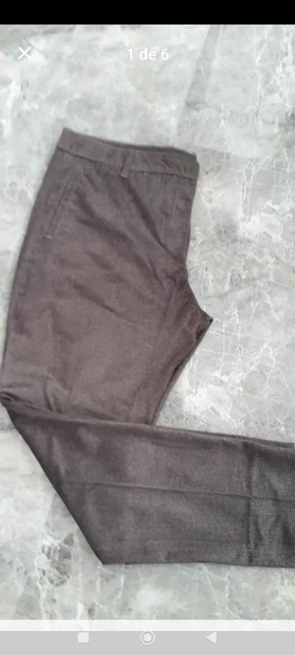 Calça Social Marrom - Conforto e Elegância