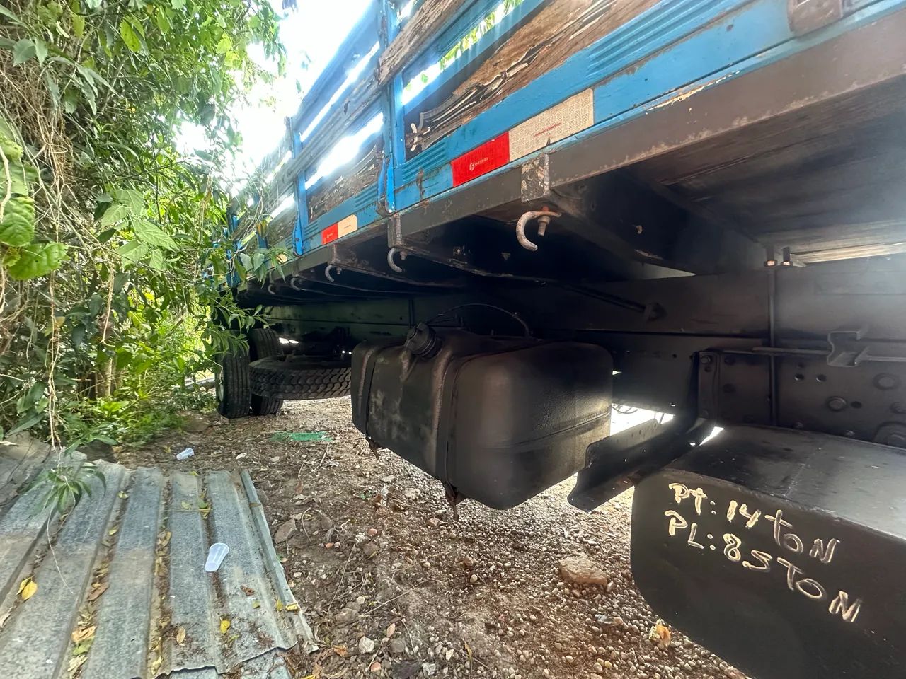 Caminhão Mercedes ATEGO 1418 - Foto 10